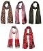Printed Poly Cotton Scarf and Stoles for Women ( Combo of Five stoles) RS.479.00