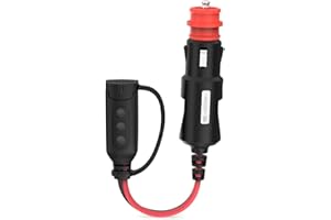 ‎CTEK CTEK COMFORT INDICATOR CIG PLUG - Wskaźnik LED pokazujący poziom naładowania akumulatora przy użyciu gniazda zapalniczki samochodowej 12V lub gniazda akcesoriów.