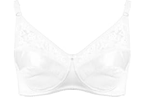 dPois Mens Sissy Lingerie Bra Top Lace Smooth Bralette Wire-Free Unlined Crop Top Crossdress Tops