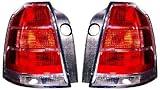 piezas de recambio para opel zafira Sin Portalámparas, Blanco-Rojo