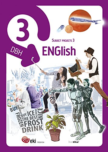 EKI DBH 3 English 3 (Pack 3) (EKI 3)
