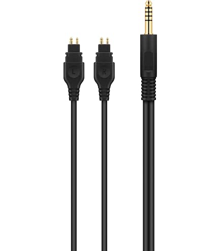 Adaptateur Audio 2,5 Mm Mâle Vers 4,4 Mm Femelle - Câble OCC Plaqué Or 14 Cm - Pour Casque, Ampli, Lecteur Audio - 9