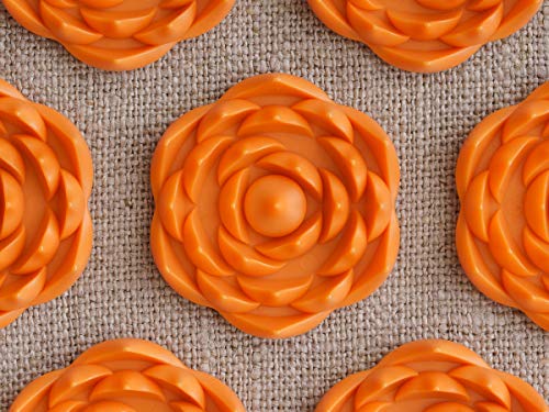 Pranamat ECO Esterilla de masaje (Natural/Naranja)