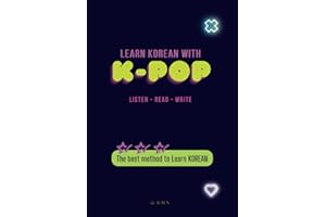 LEARN KOREAN WITH K-POP: 24 Trendy K-POP songs are selected and used to learn Korean language. BTS, BLACKPINK, TXT, Stray Kids, aespa , SEVENTEEN, ... (G)I-DLE, ATEEZ, NCT DREAM, ITZY, JISOO