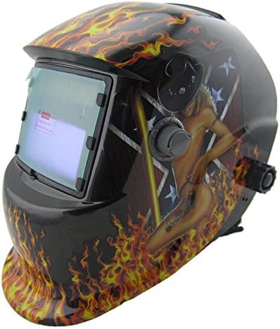 NEW sexing paint Solar auto darkening MMA TIG MIG ARC welding mask welder cap helmets face mask