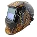 Produktbild Neue Sex Paint Solar automatische Abdunkelung MMA TIG Mig Arc Schweißmaske Welder Gap Helme Face Maske