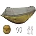 Produktbild G4Free Portable Faltbare Camping Hngematte Moskitonetz Hngematte Zelt Outdoor Indoor Hinterhof Wandern Backingpacking Baum Hngematten