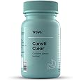 Traya Consti Clear | Ayurvedic Constipation Relieving Supplement | For Improved Bowel Movement | Contains Ajwain, Triphala, Haritaki | Natural & Herbal (60 tablets)