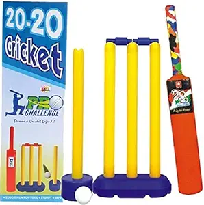 Freshh Club 20-20 Kids Cricket Set Cricket Kit Cricket Kit (Bat Size: 3 (Age Group 8+) n1 -N12