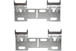 ABRAFIX 2pk Double Wall Plate for Koala Cabinet Hanger