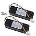Produktbild 2x Hochleistungs Li-Ion Akku 14,4V / 5200mAh ersetzt VCA-RBT20 VCARBT20 VCA-RBT-20 für Samsung Navibot SR8840 SR8845 SR8855 SR8895 VCR8845 SR8848 VCR8855 SR8990 VCR8895