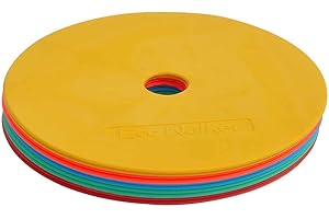 Eco Walker Flache Kegel Floormarker Makierungsscheiben Transportständer für Agility-Training BZW. Koordinationstraining