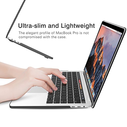 MoKo H  lle f  r MacBook Pro 13 2016 - Schlank Matte Harte PC Schale Sch  tzh  lle Case Cover Etui f  r das neue Apple MacBook Pro 13 Zoll A1706   A17