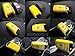 Price comparison product image HIGH QUALITY SILICONE WIRELESS SMART 2/3/4 KEY FOB PROTECTOR CASE BMW 1/3/5/6/7 SERIES MODEL (YELLOW)