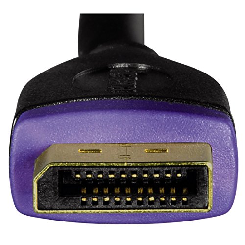 DisplayPort-Kabel (vergoldet, doppelt geschirmt) 3 m - 3