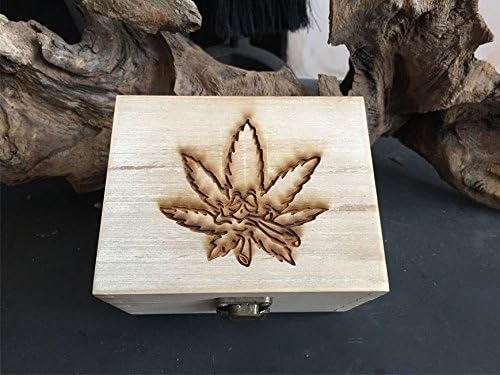 Personalised Wooden Stash Keepsake Trinket Treasure Memory Box