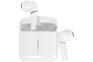 AMPLE Écouteurs sans fil pour OPPO Find X5,Find X5 Pro/Find X5 Lite, microphone intégré avec appels binauraux, appariement automatique en une seule étape avec étui de chargement