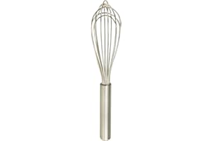 BEGHAL Professional Kitchen Whisk Stainless Steel Heavy Duty Balloon Whisk for Cooking & Baking - Ideal for Home & Catering Use - 30CM /12"