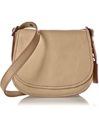 Coach Bandolera  Beige Claro