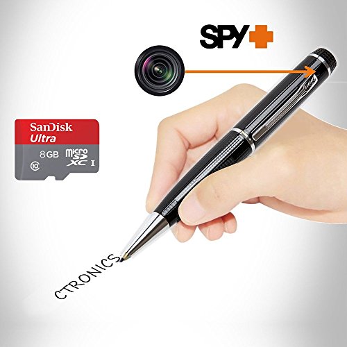 Preisvergleich Produktbild Ctronics Spionage Kamera Pen (1080P)