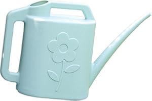 LOVIVER Arrosoir en PETG, Pot à Arrosage de Jardin avec Bouffée Longue, Arrosoir à Fleurs pour Semis Bonsai Intérieur et Extérieur, 4L 39x19.5x25cm, Vert Clair