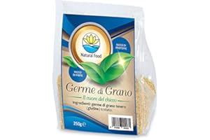 Natural food, Germe di grano bio, 250g