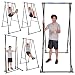Produktbild Freistehend Pull Up Bar kt1.1520 faltbar Turngeräte für Home, tragbar und höhenverstellbar Fitnesscenter für unteren Rücken Schmerzlinderung, Sehr Stabil & Langlebig Übung Gymnastik Bar