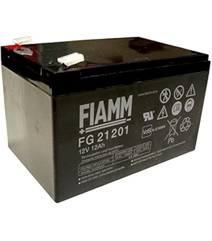Batteria Ermetica Al Piombo Ricaricabile 12V 2,3Ah Equivalente A Fiamm FG20201 - Foto 7