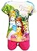Girls Disney Princess Short Pyjamas Sizes 3 to 10 Years, Pink, 7-8 Years