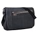 Produktbild Umhängetaschen Herren, COOFIT Vintagem Segeltuch Schultertasche Kuriertasche Laptoptasche für 14 Zoll Laptop Messenger Bag für Outdoor
