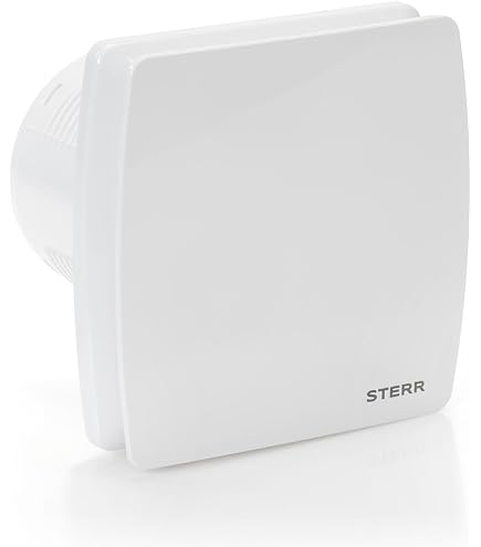 Ventilatore Bagno Con Sensore Umidità Ventilatore Parete 100mm