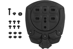 SHANYINGQUAN Sistema de fijación rápida de pistoleras tácticas, Adaptador de Funda de Plataforma con Pata abatible en ángulos de 360 Grados