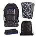 Produktbild satch Pack Black Triad 4-teiliges Set Rucksack, Penbox, Sportbeutel & Tripleflex schwarz