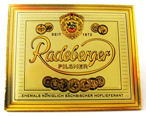 Preisvergleich Produktbild Radeberger Brauerei - Logo - Pin 30 x 25 mm