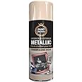 Classic Signature - 9 x Metallic Champaign Spray Paint 400ml Multi-Purpose Use, Spray for Metal and Wooden Furniture, Ornaments, Decorative Items and Much More for Interior & Exterior