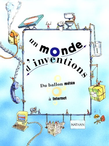 couverture de : Un monde d'inventions