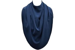 Care Designs Pashmina Scarf Adult Bib | Unisex Eating Adult Bibs for Elderly Washable| Pashmina Clothing Protector | Stylish, Waterproof & Reusable Bibs for Women