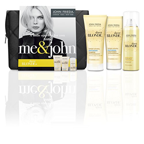 Price comparison product image John Frieda Me and Sheer Blonde Gift Pack