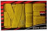 Pierre Cardin - 100% oficial - Calidad superior - albornoz & juego de toallas