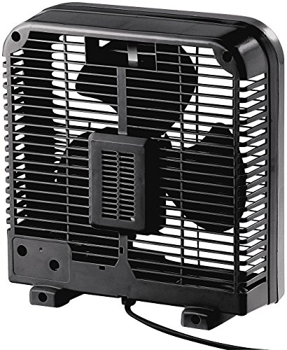 Sichler Haushaltsgeräte Kompakter Tischventilator mit 2 Geschwindigkeiten, 28 W, Ø 20 cm - 2