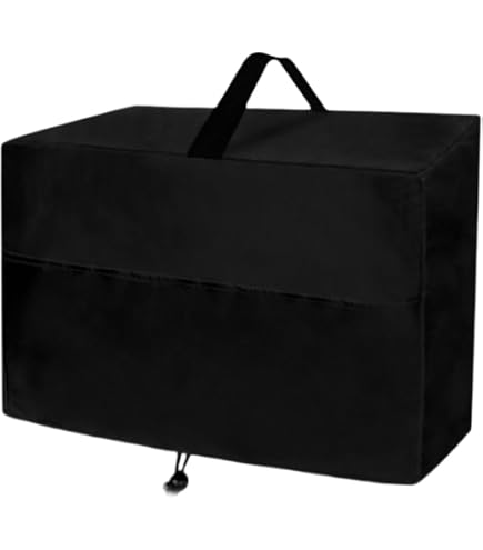 Housse Antipoussière Sur-Mesure Pour Trancheuse Graef Profi 2500 – Protection Noire Made In Germany