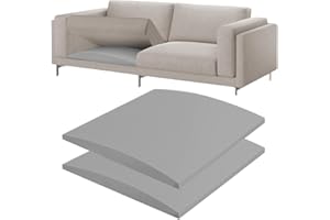 FOREVERUP 2PCS Sofa Cushion Support for Sagging Seat, 50x50cm Sofa Repair Foam, Furniture Seat Under Cushion Sag Repair,High-Density Sag Repair Replacement, full of elasticity, for Loveseats, Chairs (Grey)