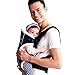 Bebamour Brand Backpack 3 in 1 Functional Baby Carrier Backpack (Black)
