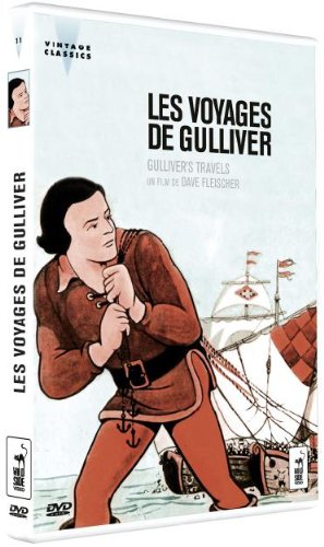 couverture de : Les voyages de Gulliver
