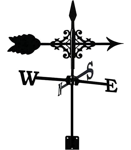 Premier Kite Windfahne Im Flugzeugdesign - Bunte Garten-Deko, Maße 50.8 X 50.8 X 17.8 Cm