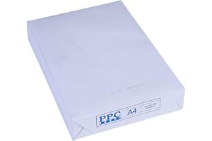 UTTAM A4 Paper, 75 GSM / 80 GSM 1 Ream, White, 500 Sheets (80 GSM, 2 Reams (1000 Sheets))