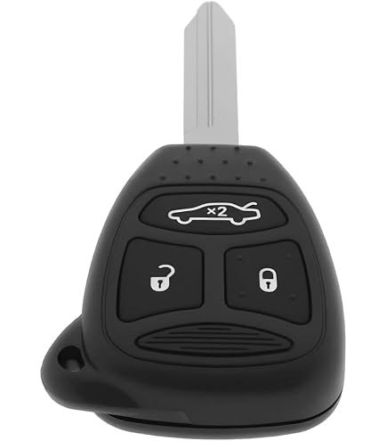 Coque De Clé De Rechange Pour DODGE JEEP CHRYSLER - 3 Boutons - Modèle PG 751B
