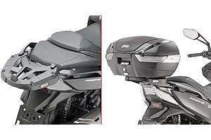 GIVI Portamaletas superior para Monokey o Funda Monolock para Kymco Xcitando S400i (18-21)