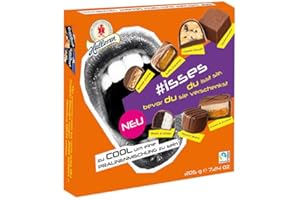 ‎HALLOREN Halloren Coole Pralinenmischung • #isses • Trendige, außergewöhnliche Pralinen • Ohne Alkohol • 205 g