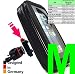 Produktbild LK30M Universal bis ca 4,7"/11,94cm Smartphone Fahrrad MTB Motorrad Schnellwechsler Handy Halterung zB.: Apple iPhone 7 SE 6 6S, Samsung Galaxy S7 S6 A3 (2016), S4 ONE BUMPER.